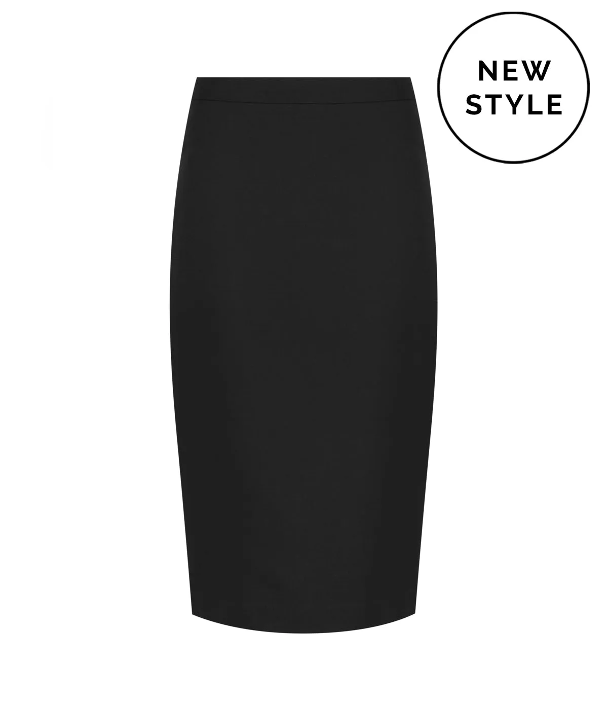 Gloweave Ladies Washable Longline Pencil Skirt (1731WSK)