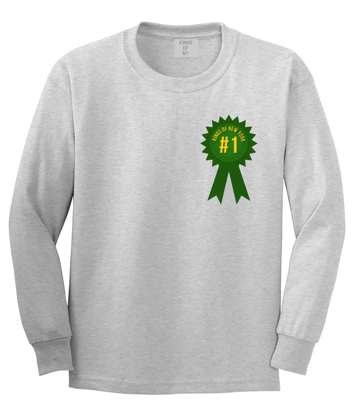 Grand Prize Kings Of New York #1 Long Sleeve T-Shirt