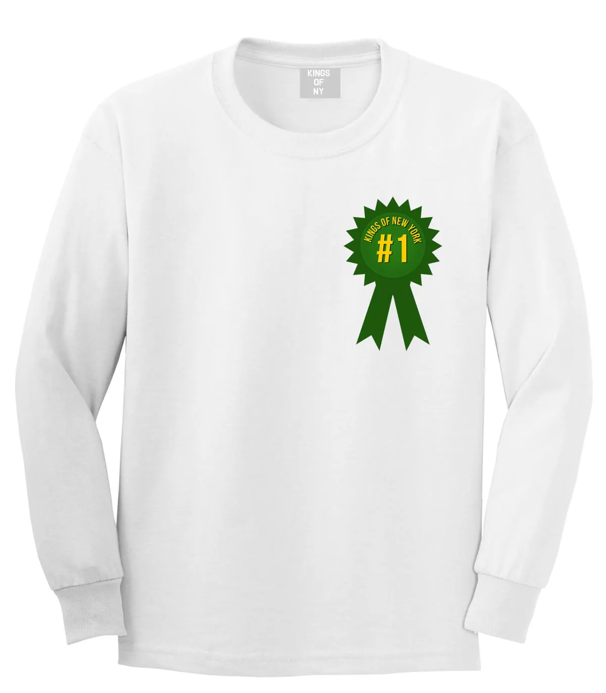 Grand Prize Kings Of New York #1 Long Sleeve T-Shirt