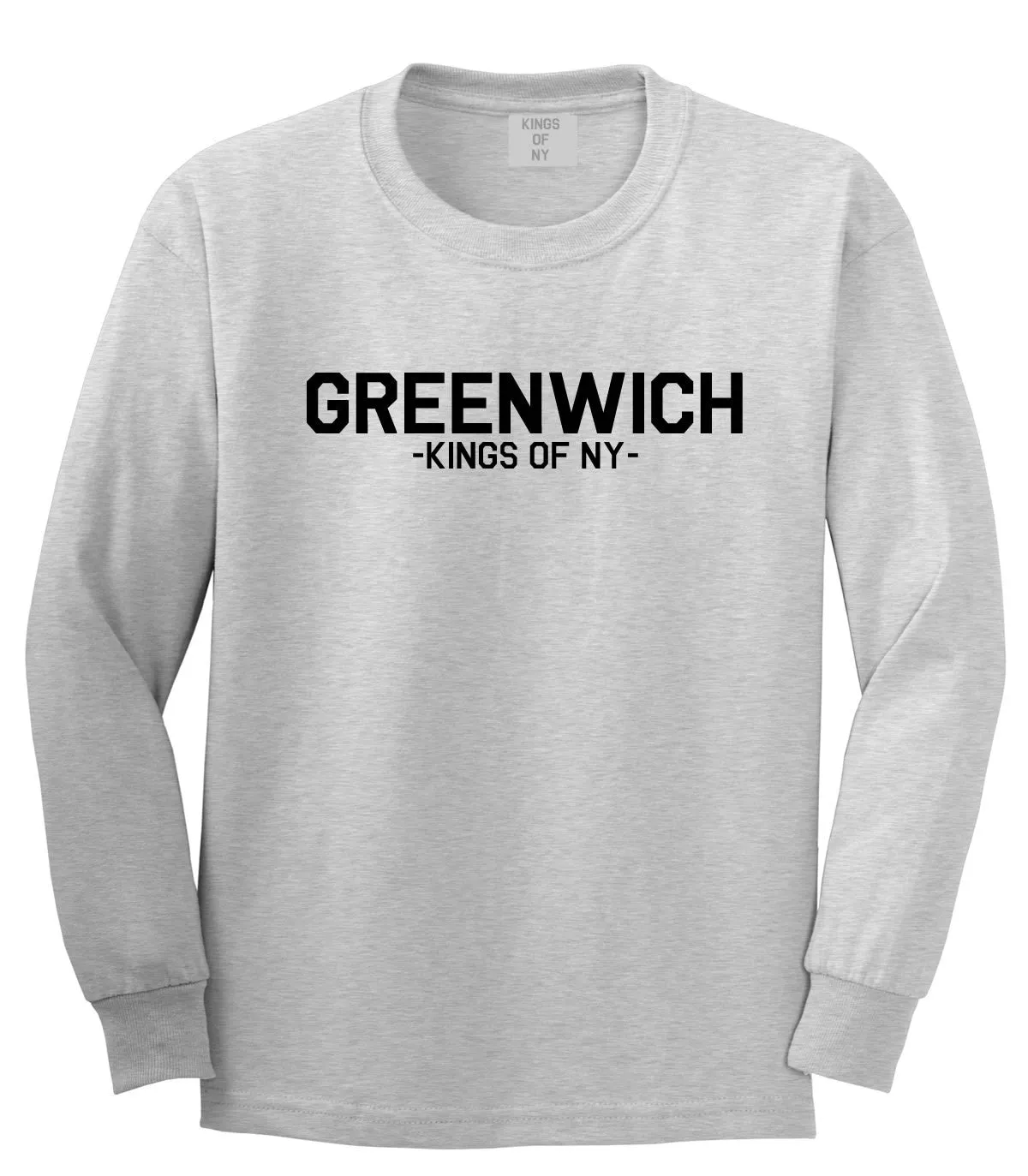 Greenwich NYC Long Sleeve T-Shirt