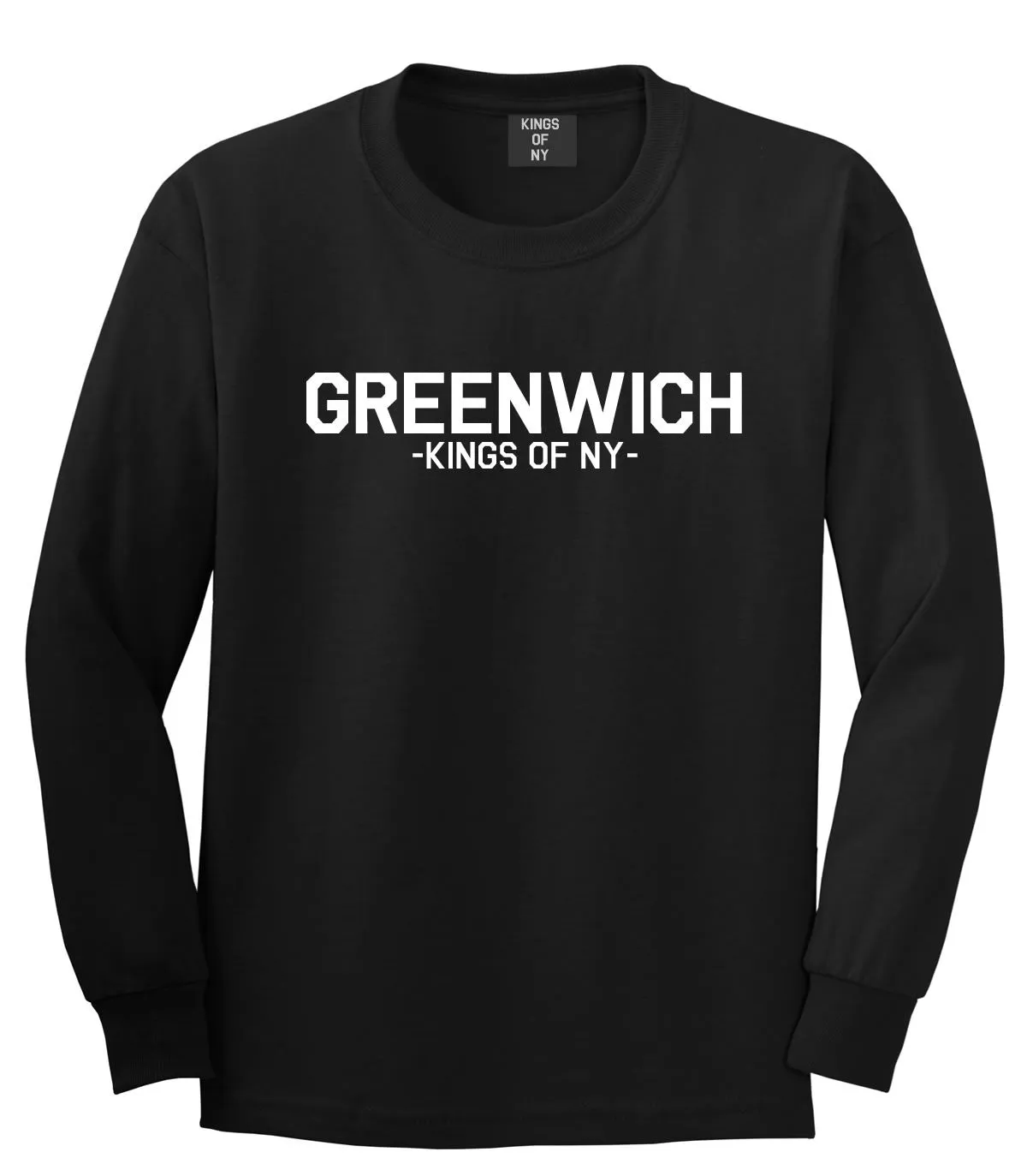 Greenwich NYC Long Sleeve T-Shirt