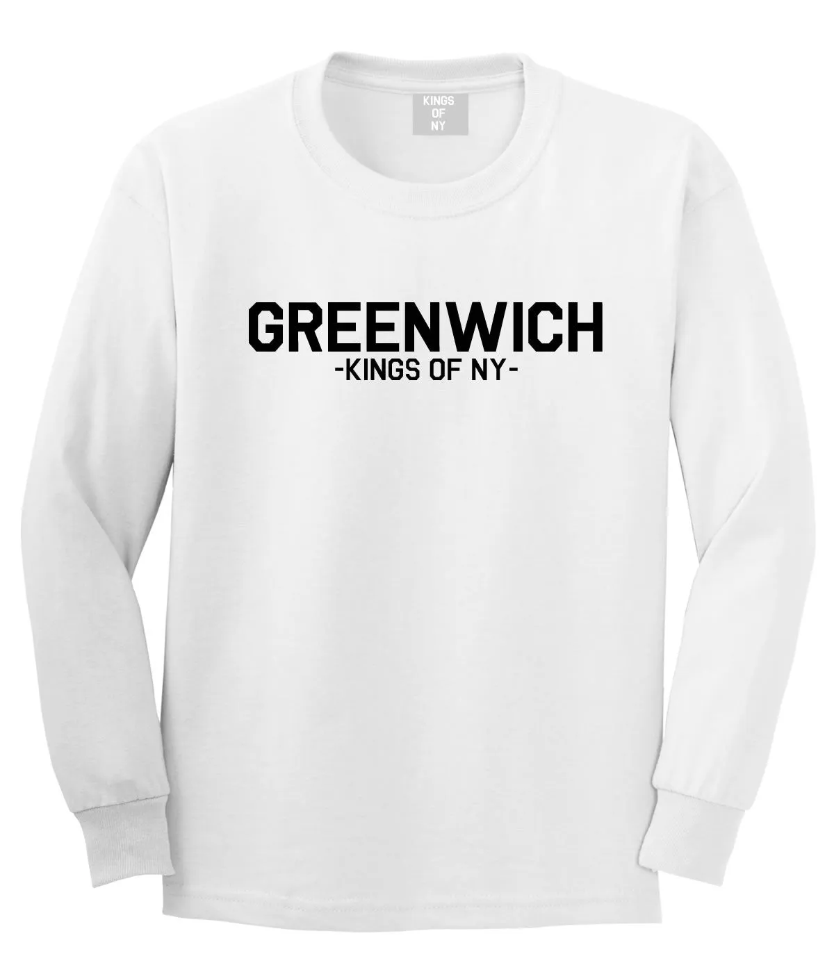 Greenwich NYC Long Sleeve T-Shirt