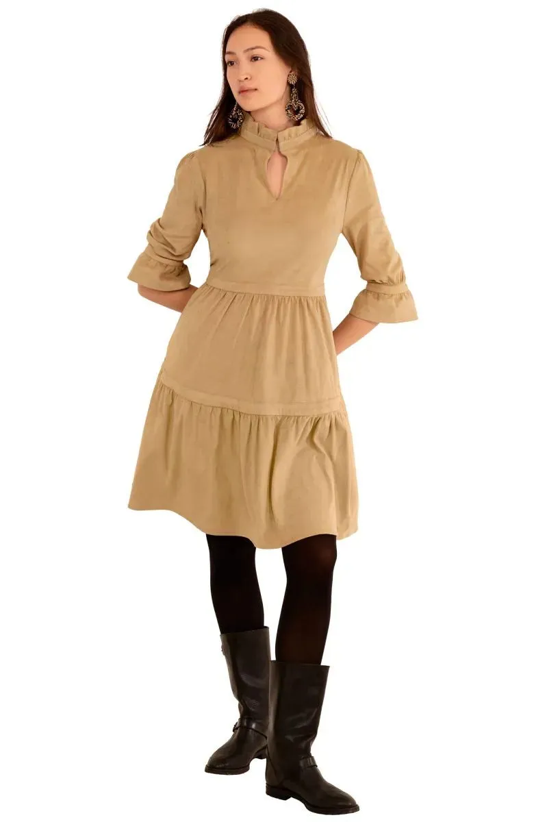 Gretchen Scott | Ultra Suede Teardrop Dress | Women's