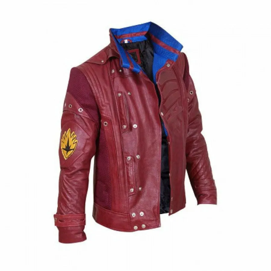 Guardians Of The Galaxy Leather Jacket