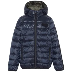 Hao Winter Jacket with Detachable Hood | Galaxy Blue | Molo