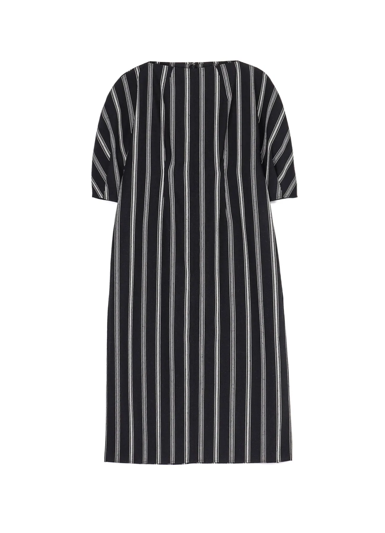 HARD TWISTED STRIPE SLIT DRESS