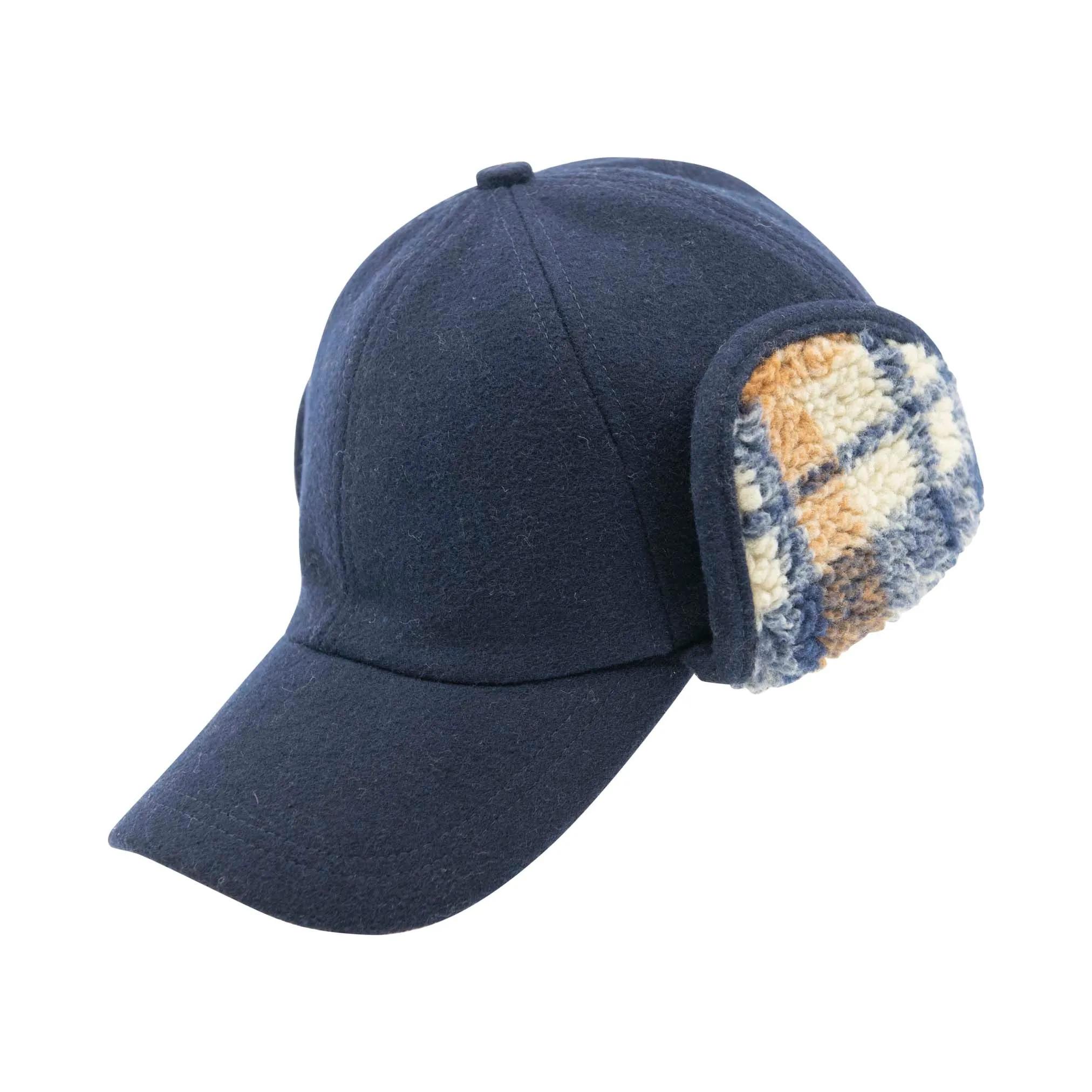 Heritage Check Borg Trapper Hat