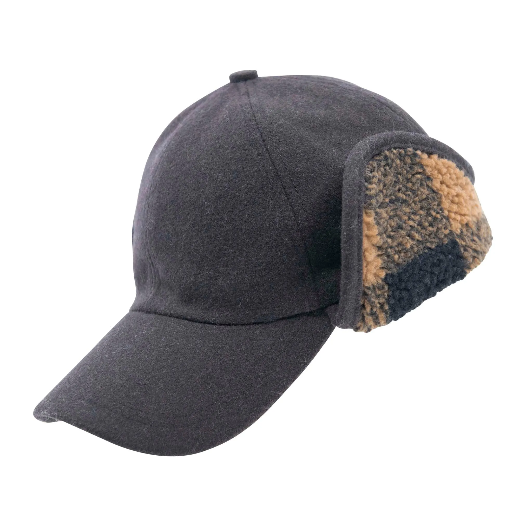 Heritage Check Borg Trapper Hat