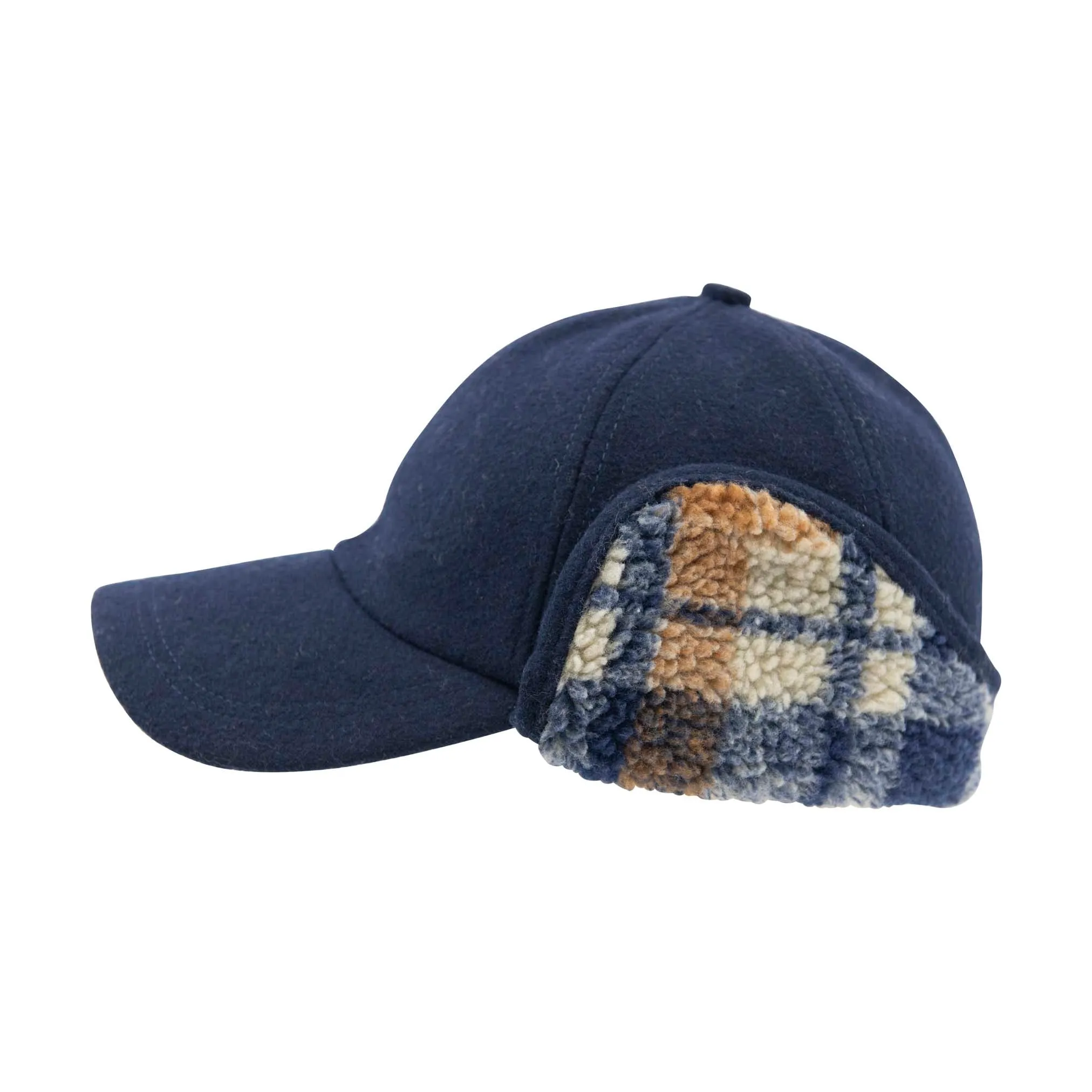 Heritage Check Borg Trapper Hat