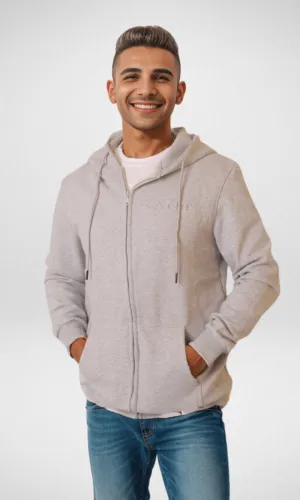 Hoodie Jacket For Men 2023 (Grey)