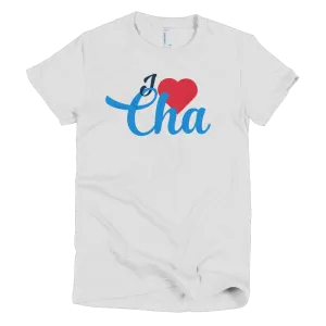 I Heart Cha Women's T-shirt