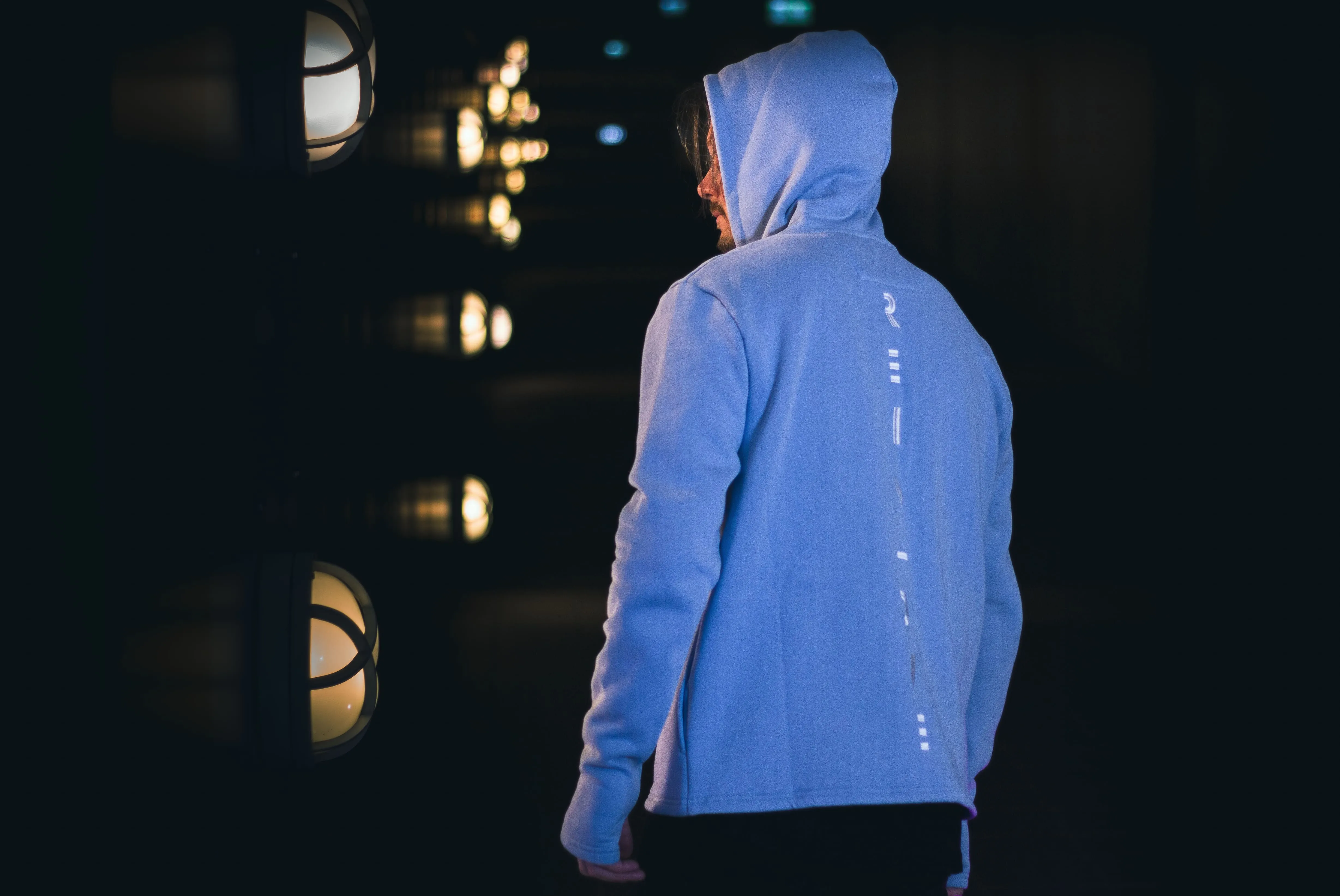 ICON SKY BLUE ZIP-HOODIE