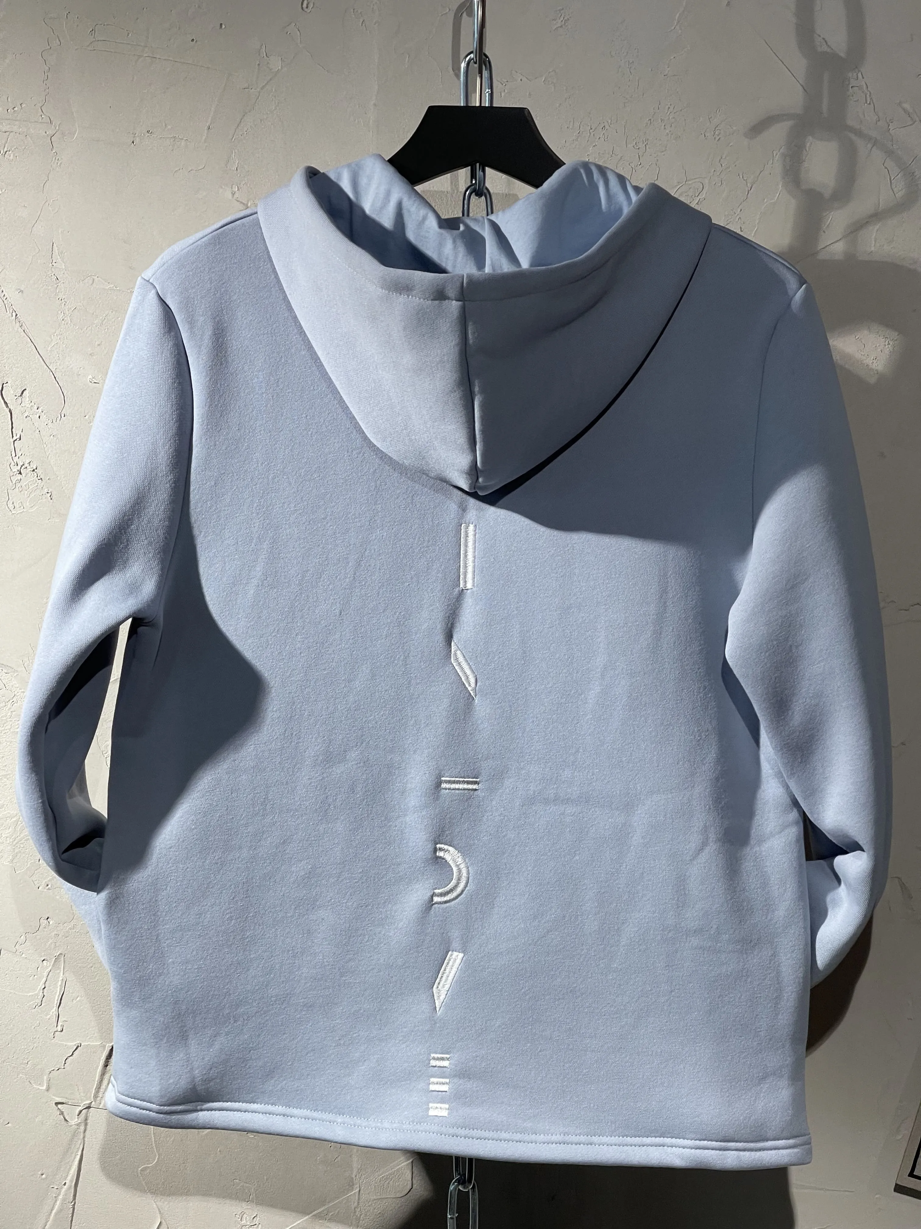 ICON SKY BLUE ZIP-HOODIE