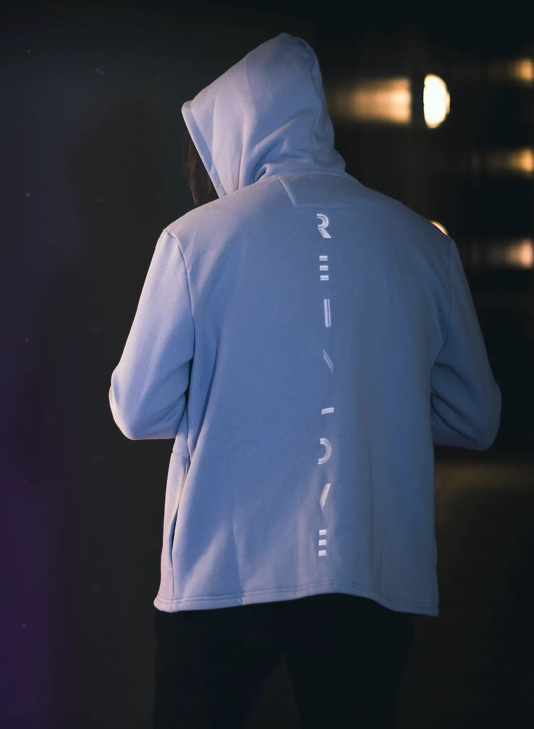 ICON SKY BLUE ZIP-HOODIE