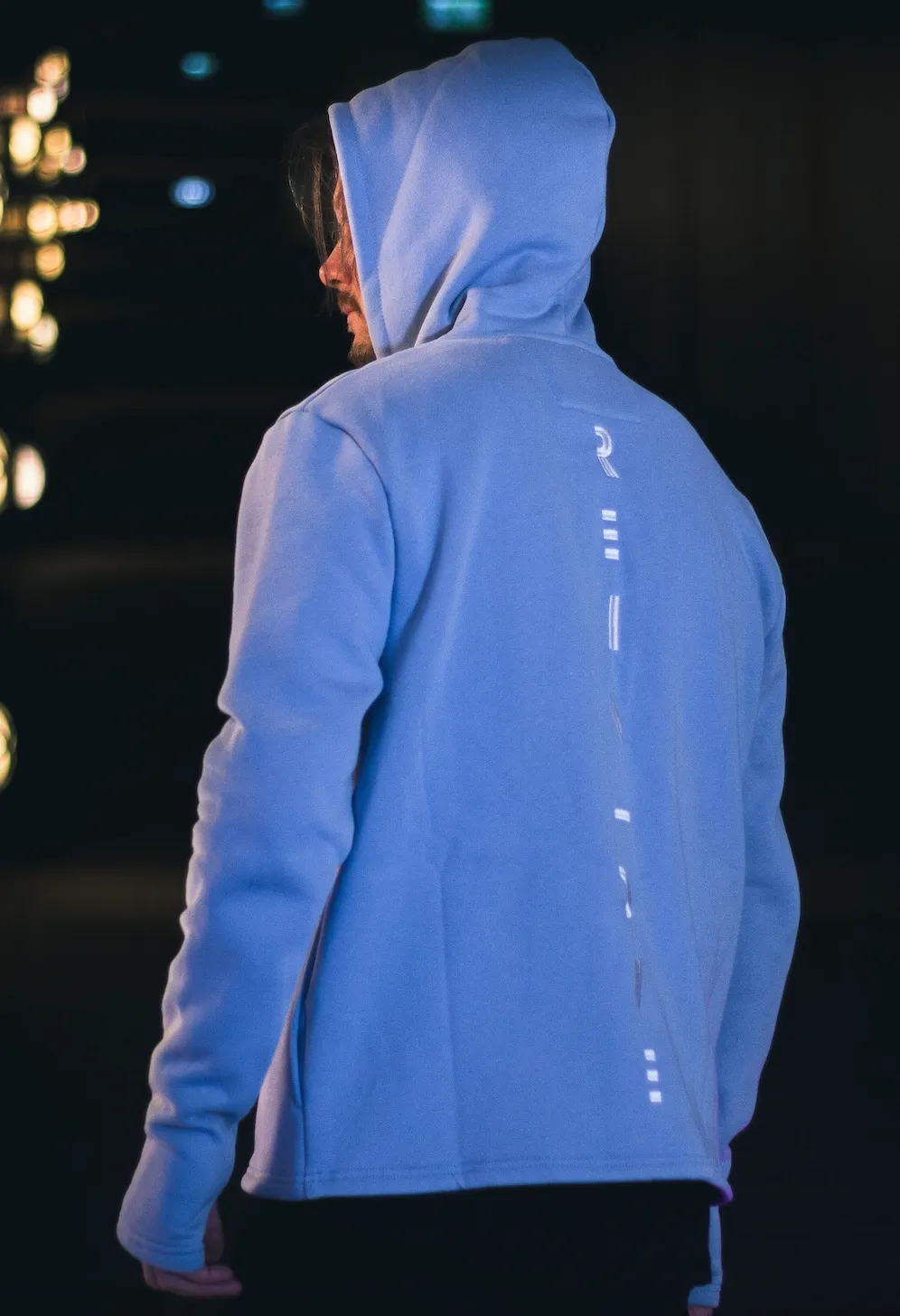 ICON SKY BLUE ZIP-HOODIE