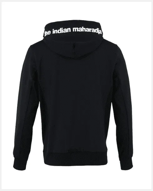 Indian Maharadja Kadiri Men Hooded Jacket Black