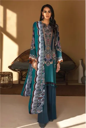 Iris Cotton Pakistani Suits Dress Material for Women