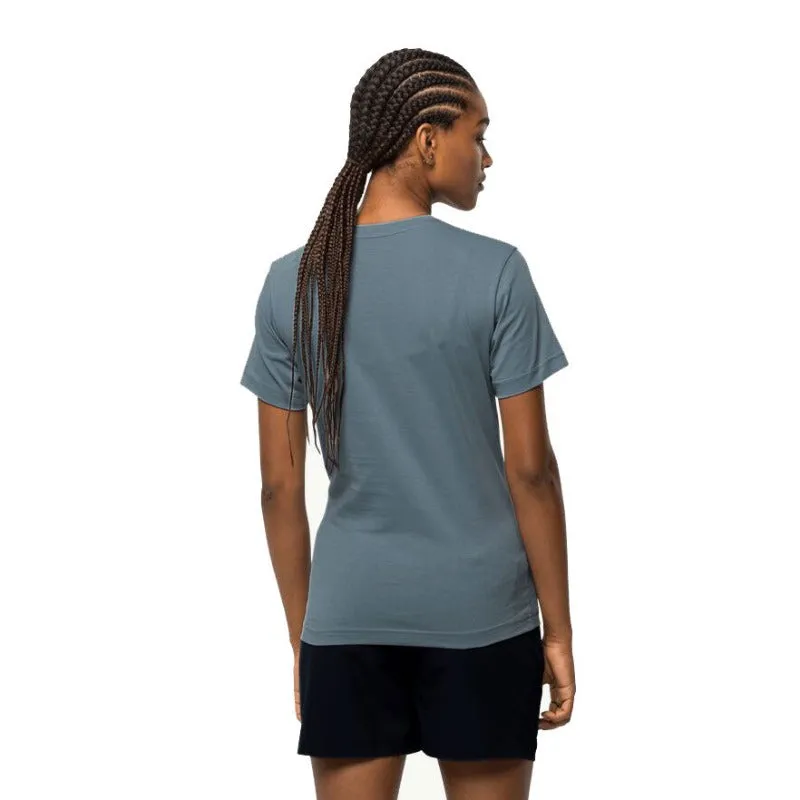 Jack Wolfskin Florrell Box Tee Women's - Citadel