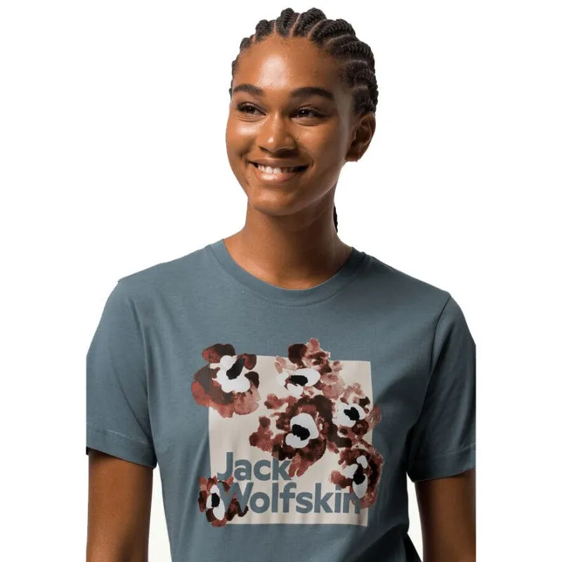 Jack Wolfskin Florrell Box Tee Women's - Citadel