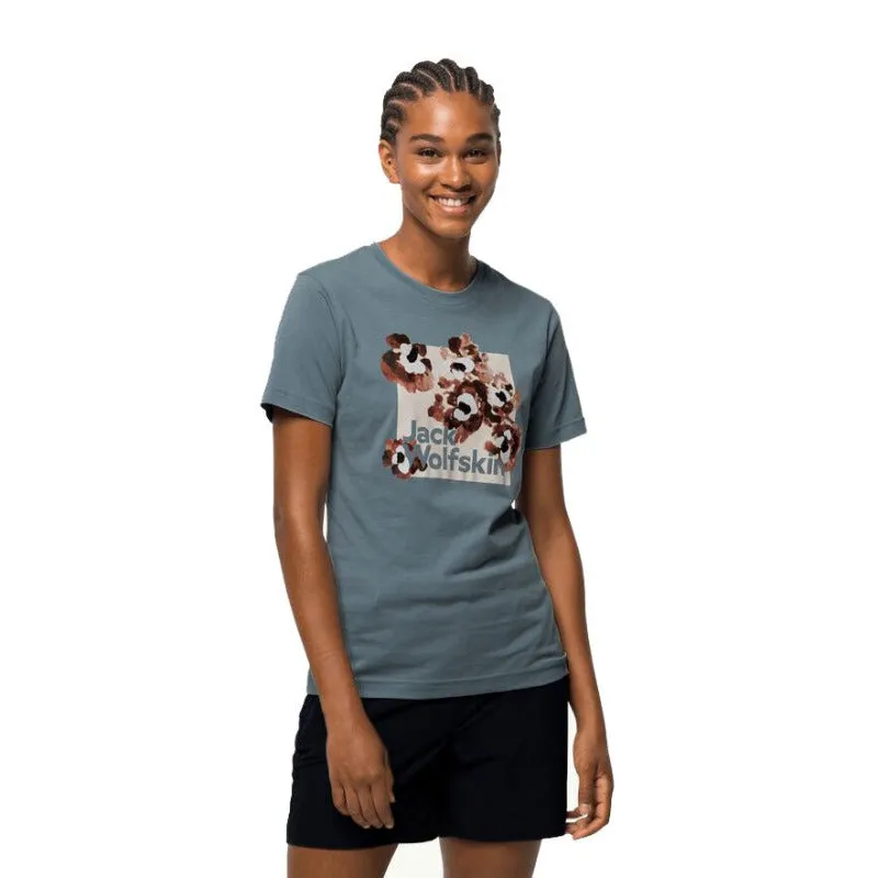 Jack Wolfskin Florrell Box Tee Women's - Citadel