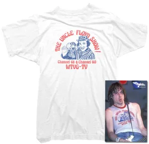 Johnny Ramone T-shirt - Uncle Floyd Tee worn by Johnny Ramone