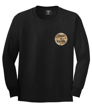 Kings Of NY ARMY Desert Camo Long Sleeve T-Shirt