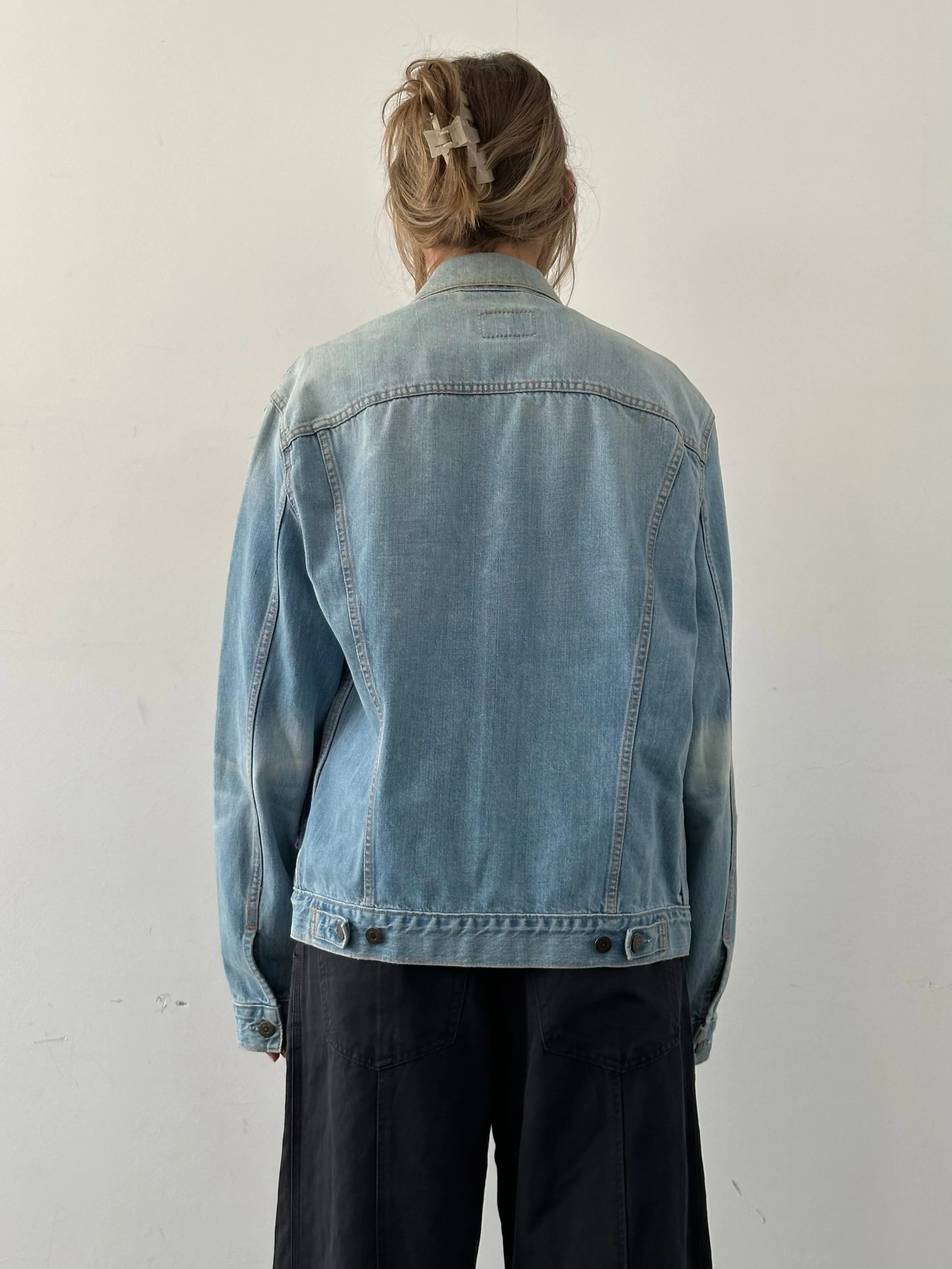 Levi’s Faded Denim Jacket - L