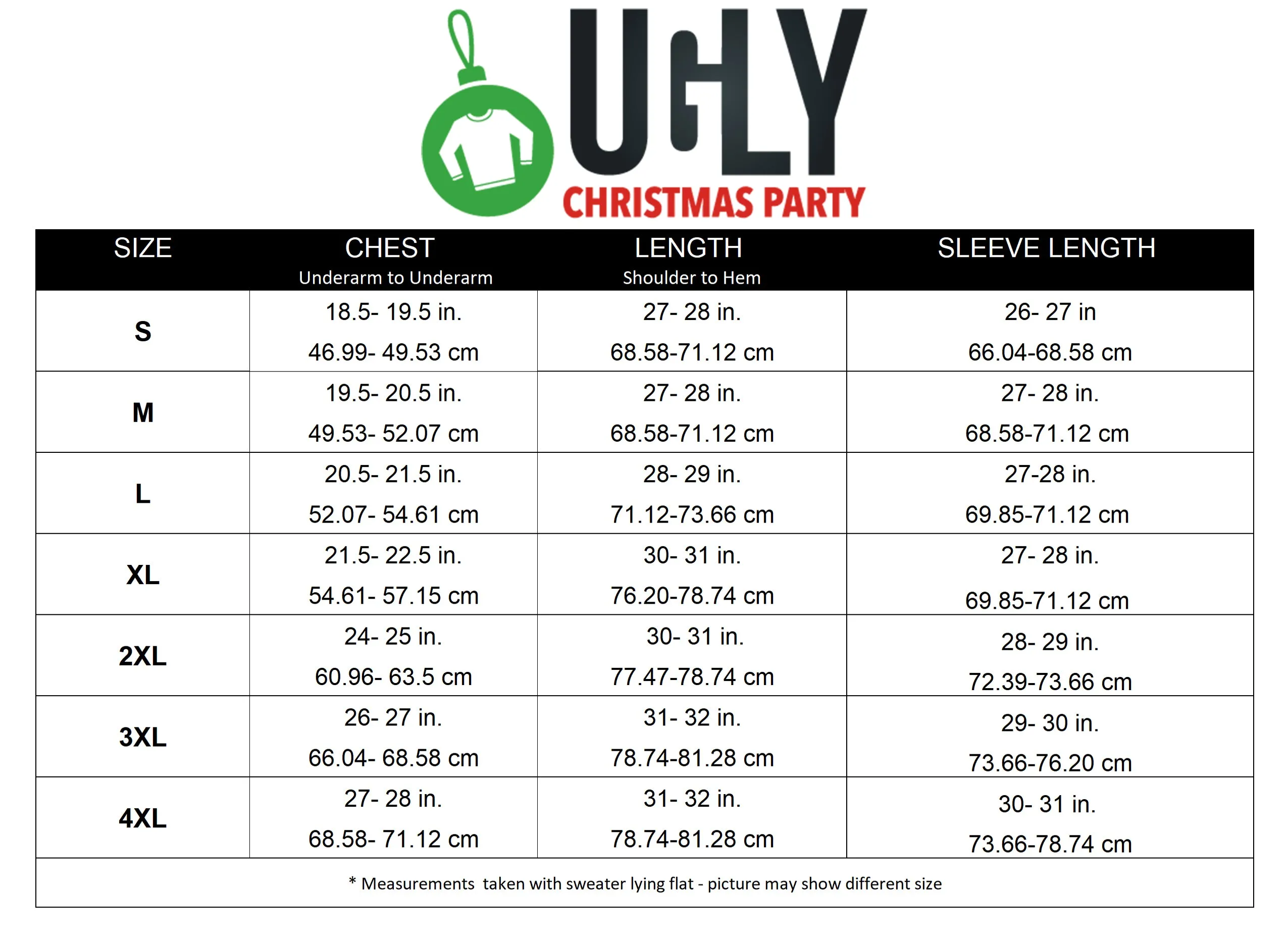 Life Of The Party | Ugly Christmas Sweater For Men & Women | Unisex Sizing