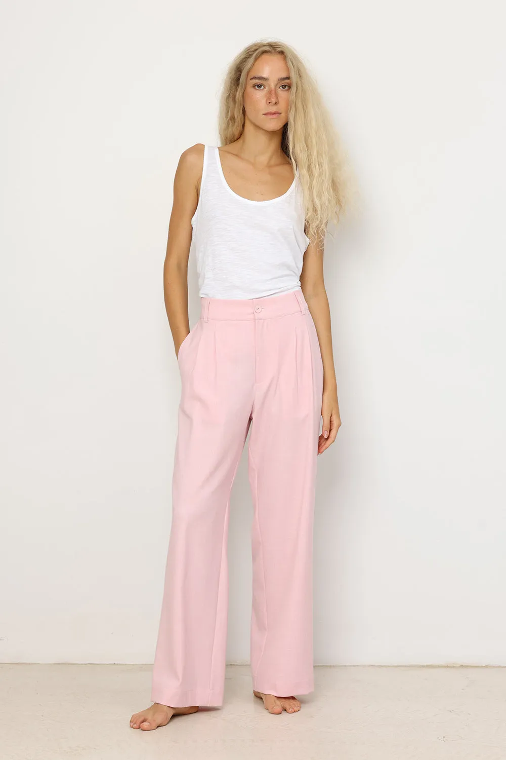 London Baby Pink Pants