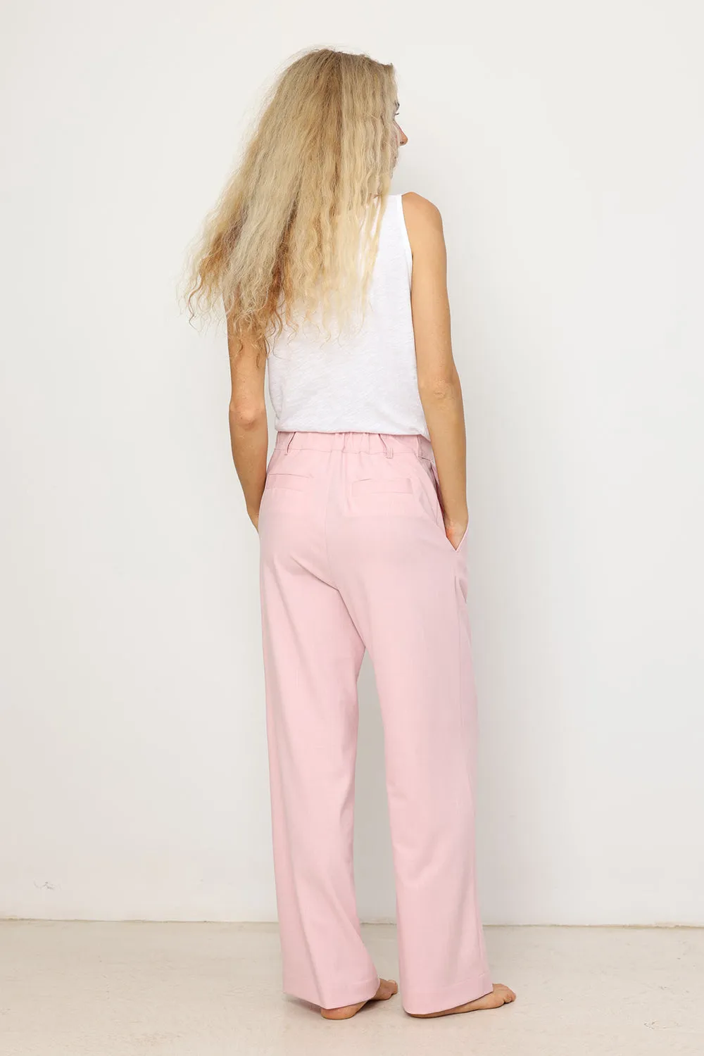 London Baby Pink Pants