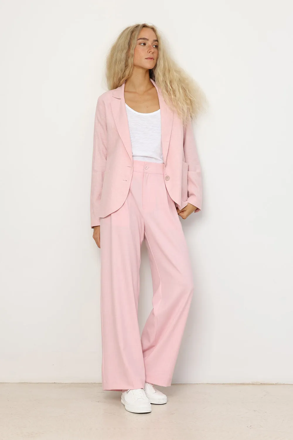 London Baby Pink Pants