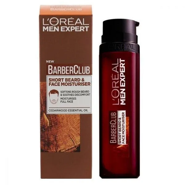 L'oreal Men Expert - Barber Club Short Beard and Face Moisturiser