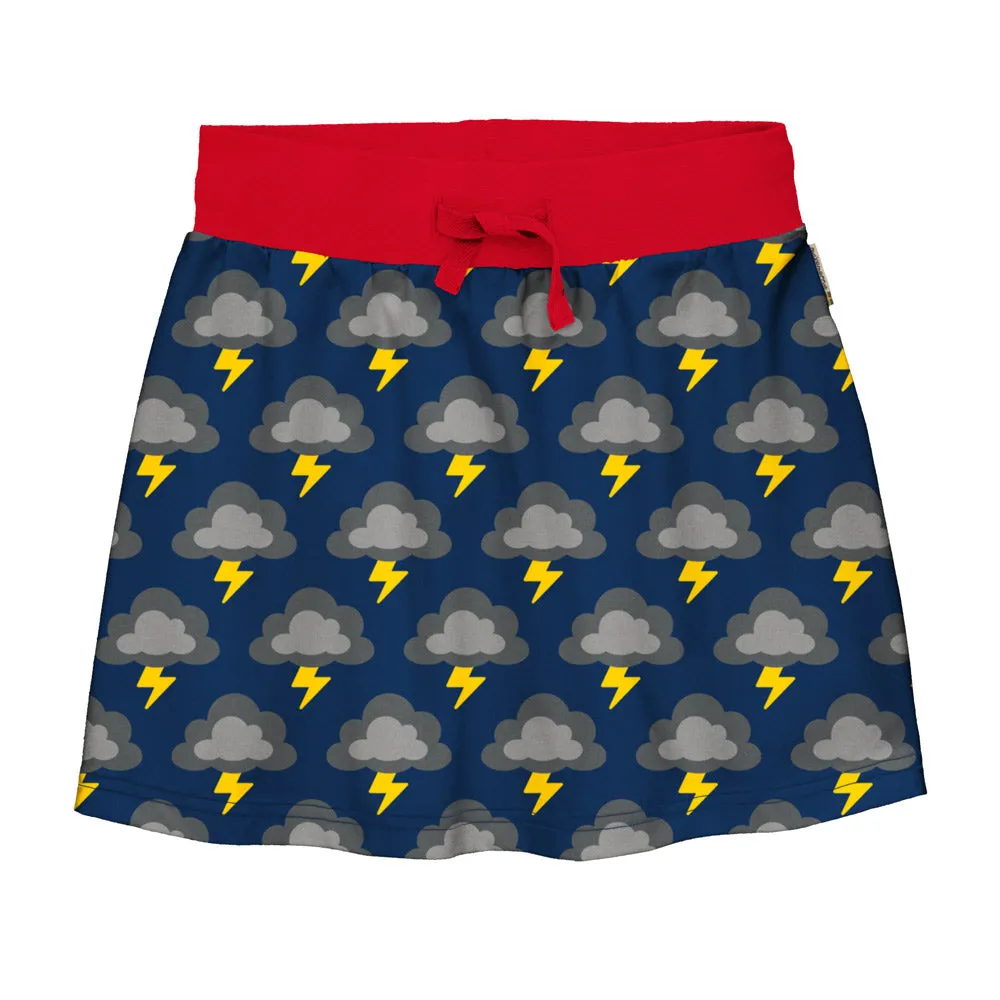 Maxomorra Classic Lightning Skirt