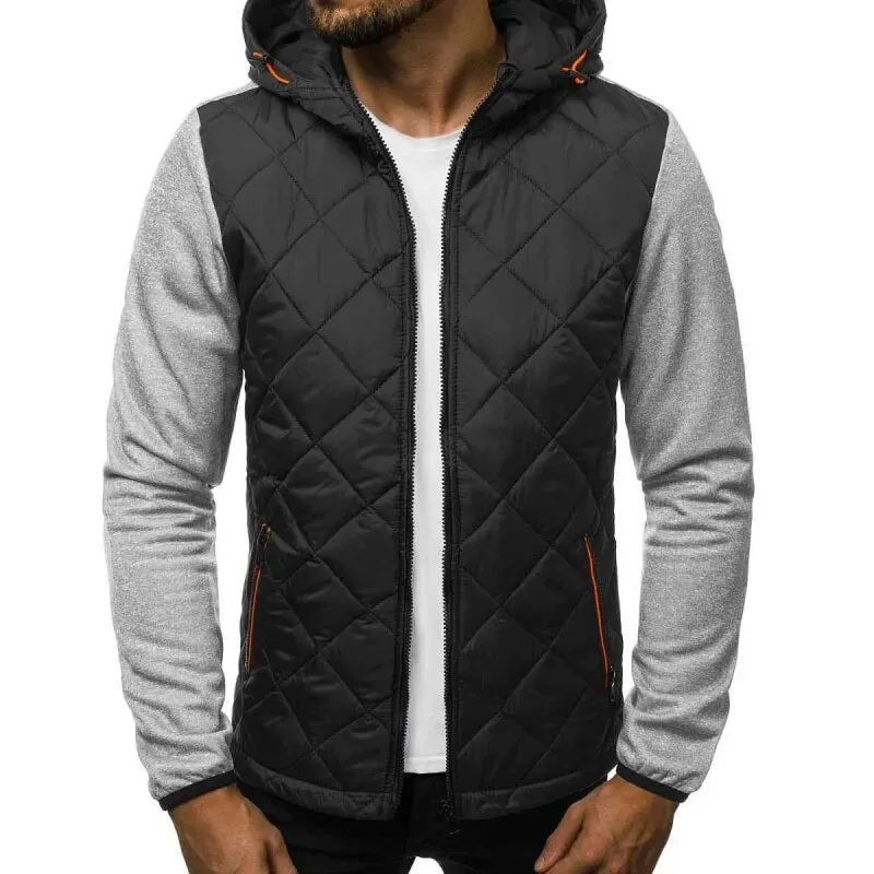 Men's Casual Slim Fit Zipper Cardigan Jacket