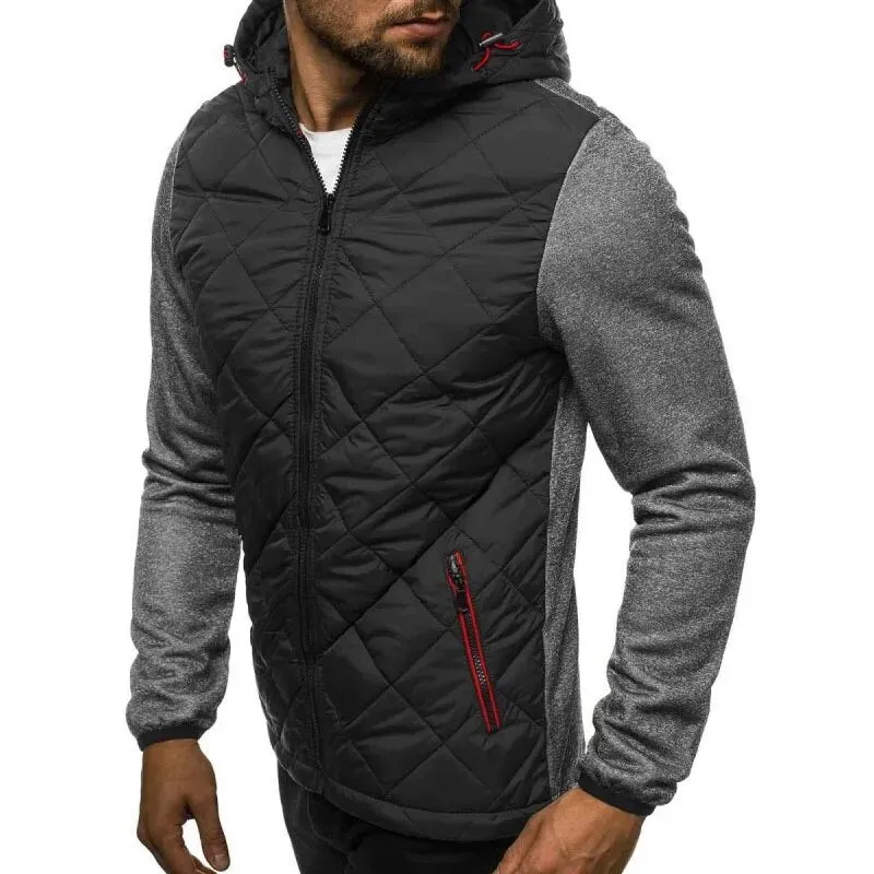 Men's Casual Slim Fit Zipper Cardigan Jacket