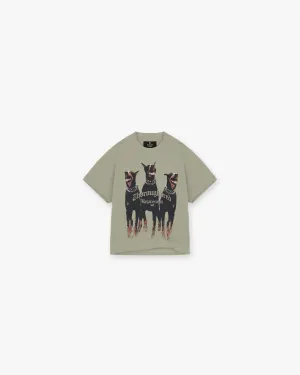 Mini Thoroughbred T-Shirt - Khaki