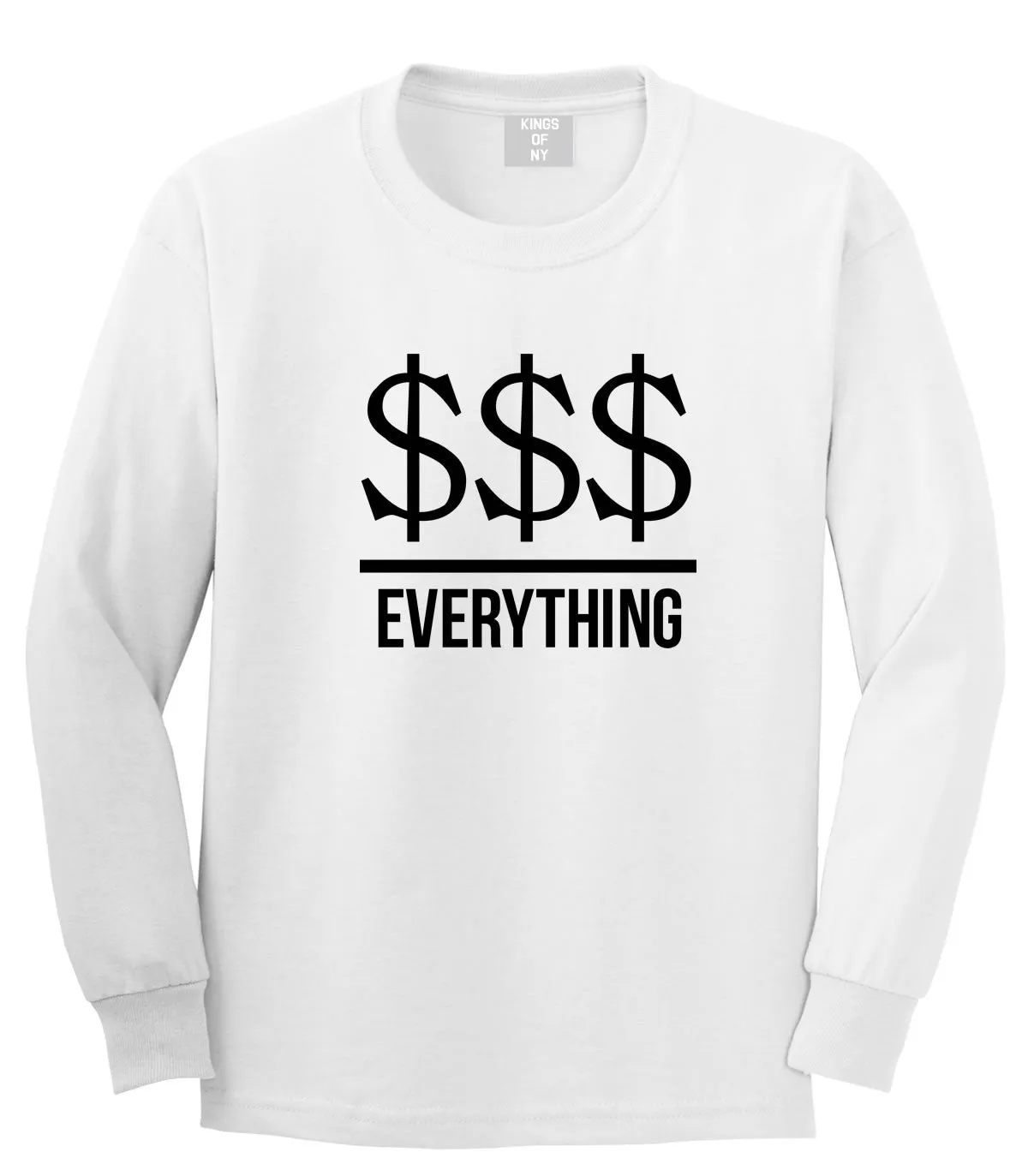 Money Over Everything Long Sleeve T-Shirt