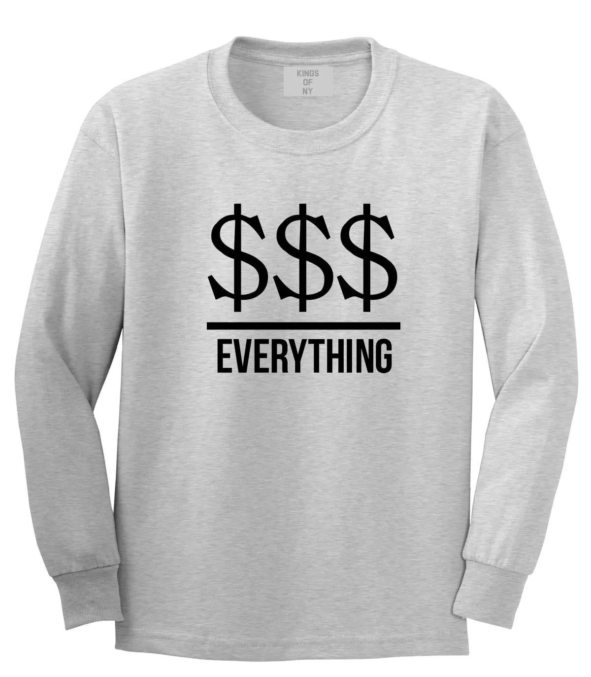 Money Over Everything Long Sleeve T-Shirt