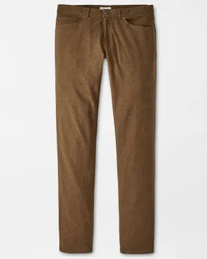 MOUNTAINSIDE FLANNEL FIVE POCKET PANT - BOURBON