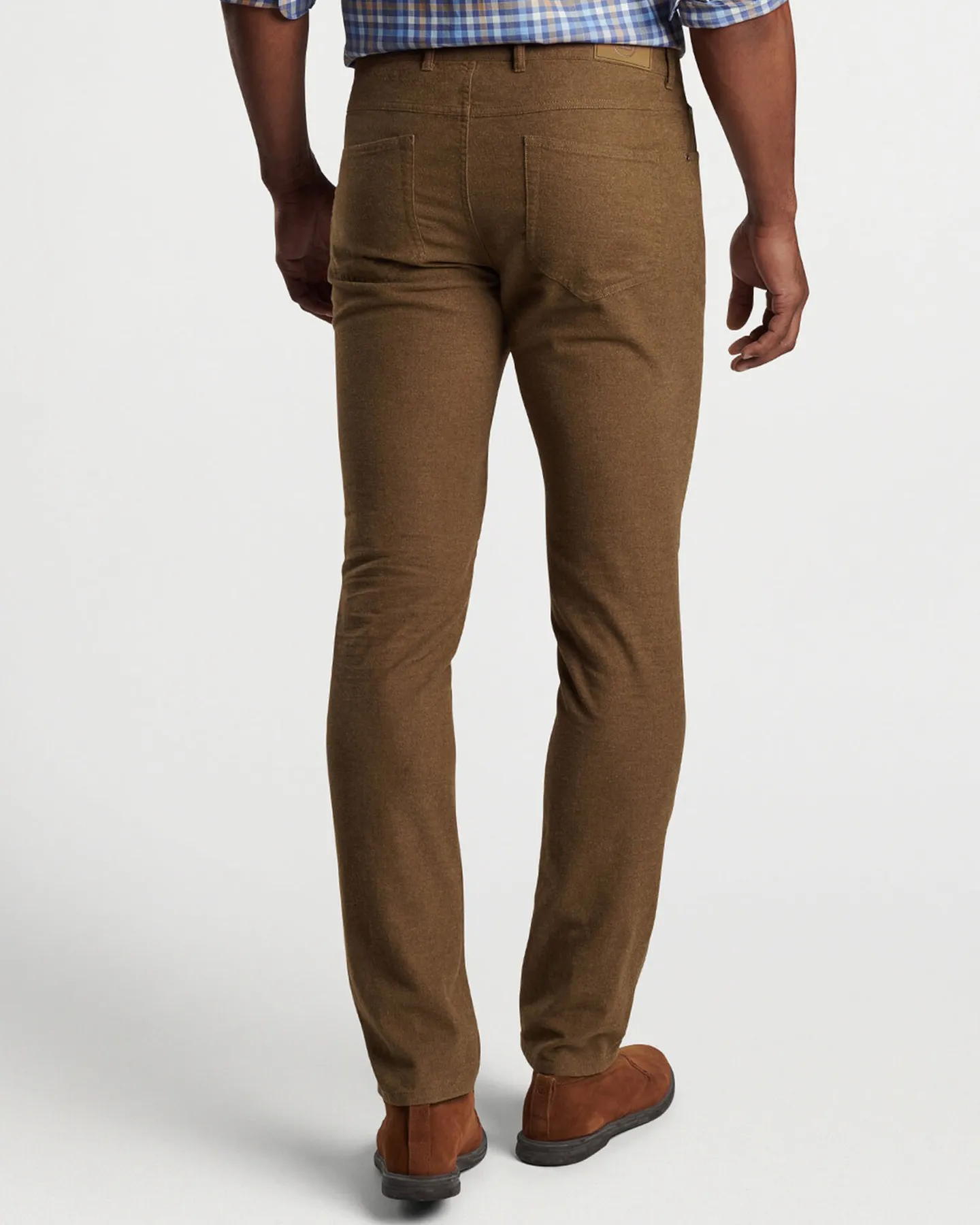 MOUNTAINSIDE FLANNEL FIVE POCKET PANT - BOURBON