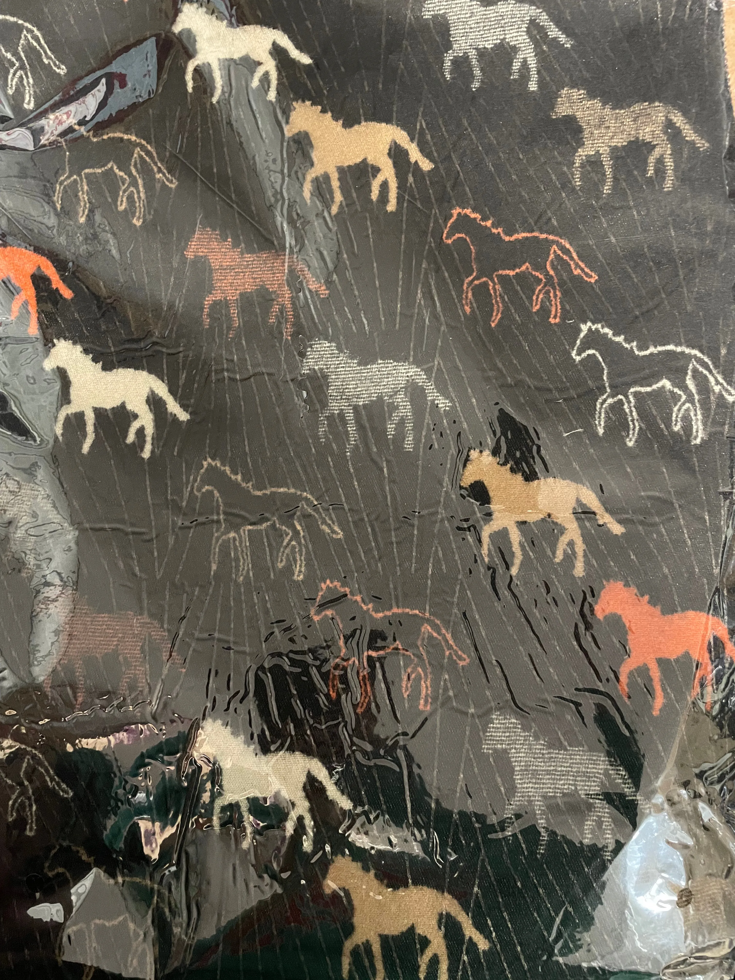 Multi Horses - Pesazia Scarves