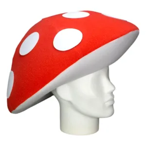 Mushroom Head Hat