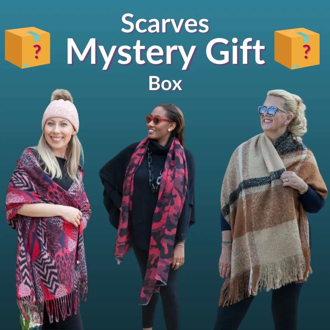 Mystery Gift 12 Scarves Box