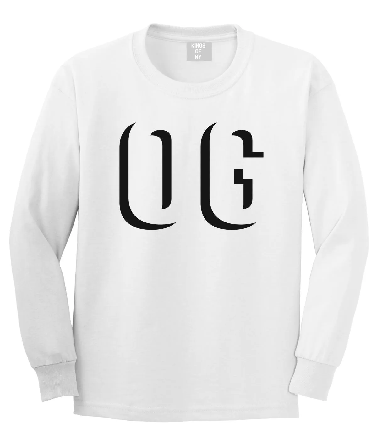 OG Shadow Originial Gangster Boys Kids Long Sleeve T-Shirt