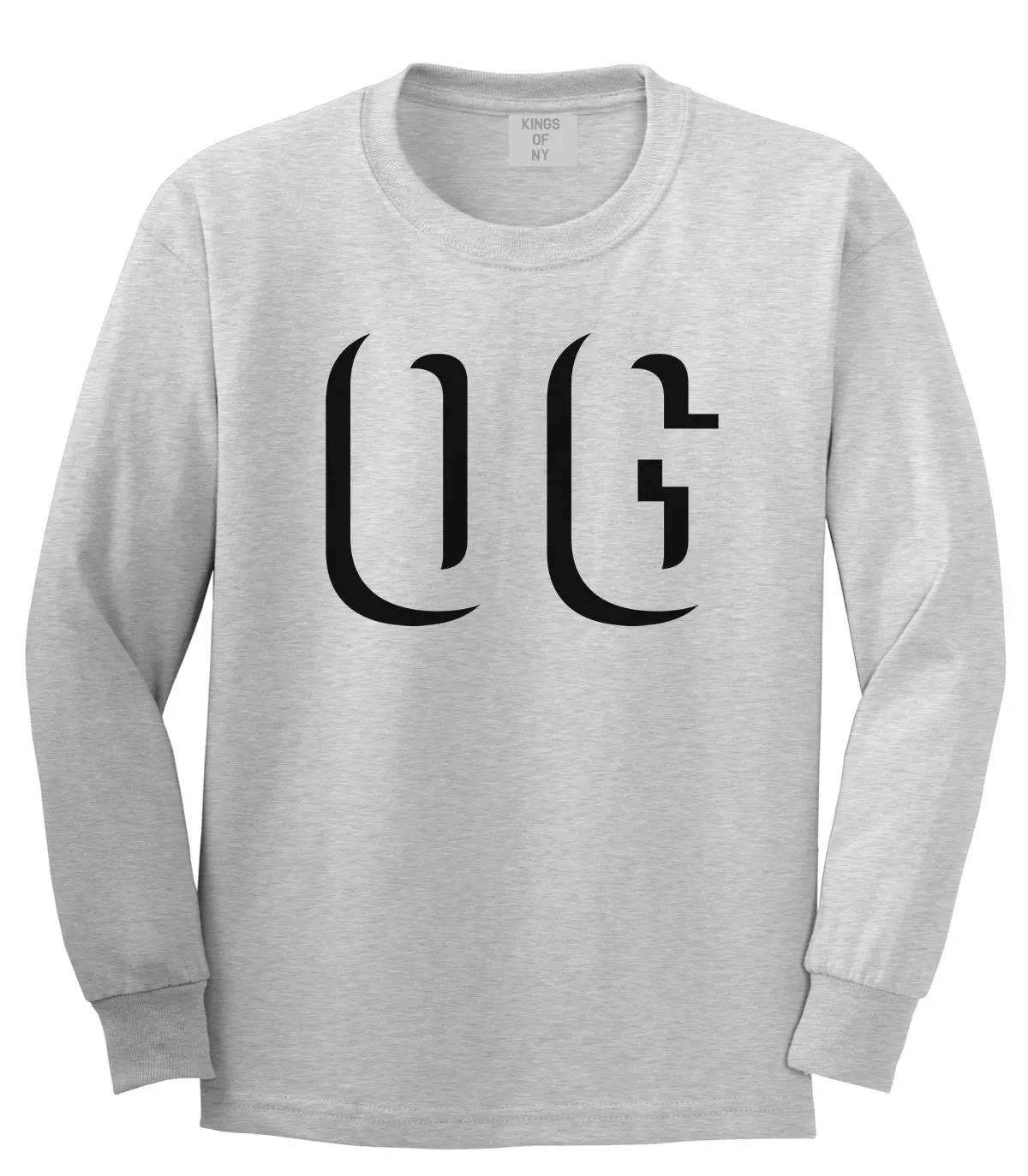 OG Shadow Originial Gangster Boys Kids Long Sleeve T-Shirt