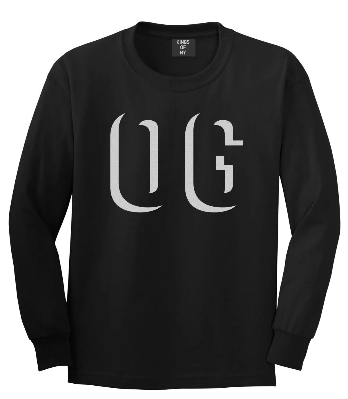 OG Shadow Originial Gangster Boys Kids Long Sleeve T-Shirt