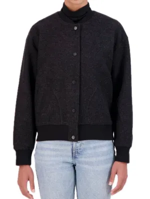 Ookie & Lala Vegan Cashmere bomber jacket