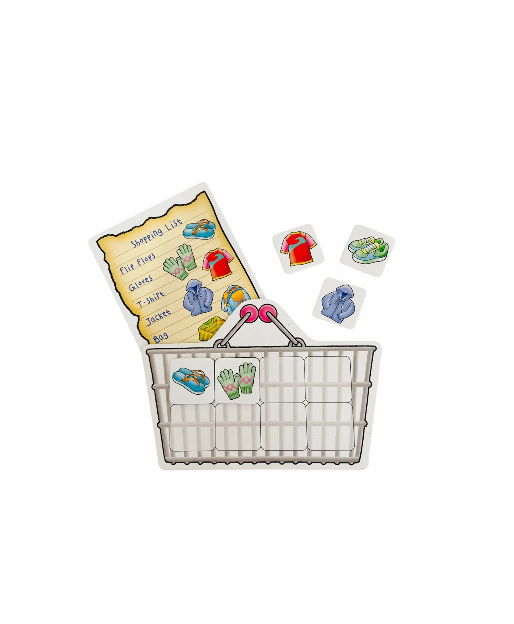 Orchard Shopping List Clothes Booster Pack