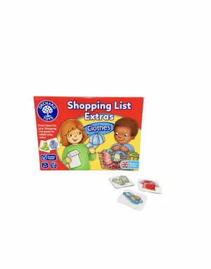 Orchard Shopping List Clothes Booster Pack