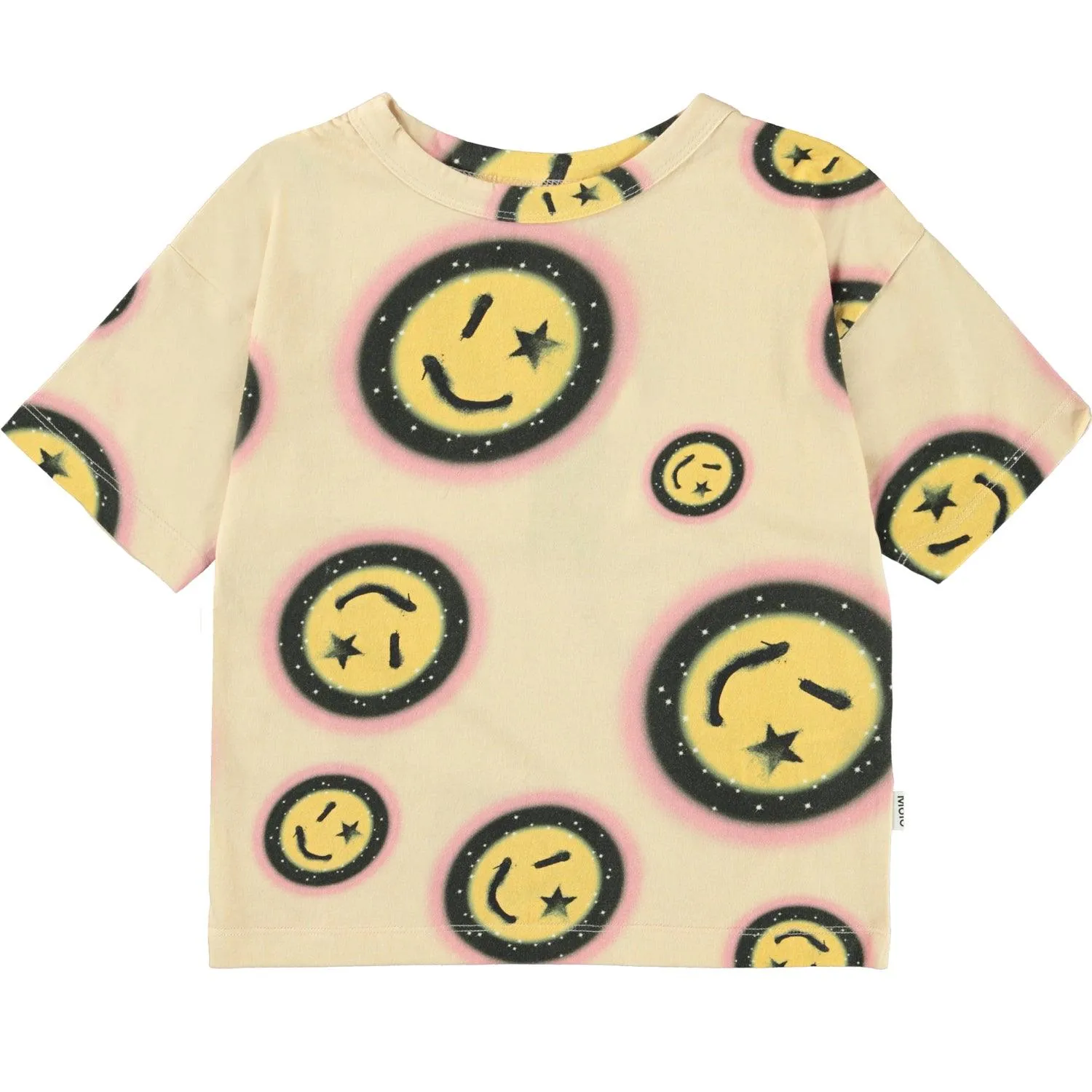 Organic Cotton Rabecke Tee | Space Happy | Molo